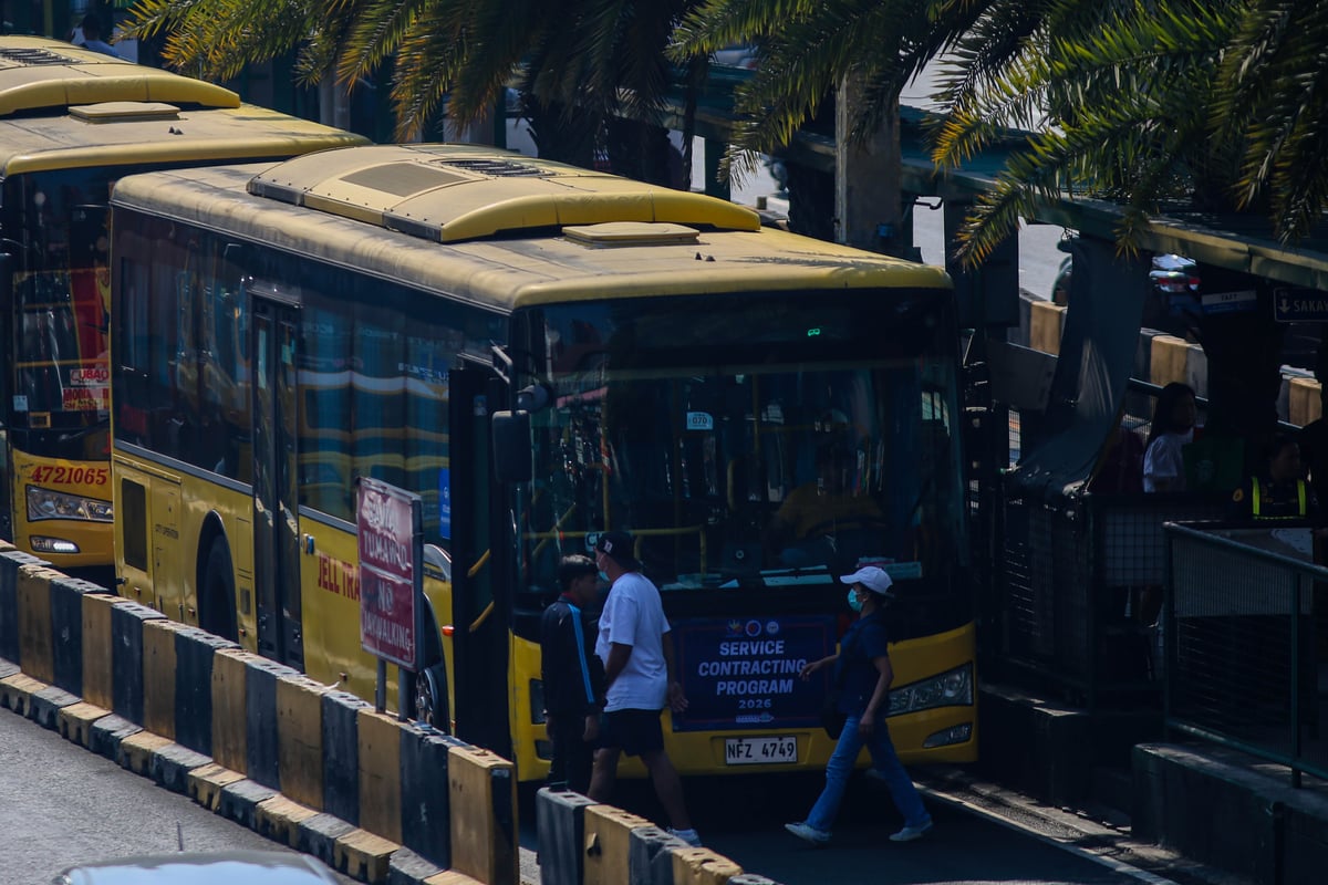 Service Contracting Program at the EDSA Busway