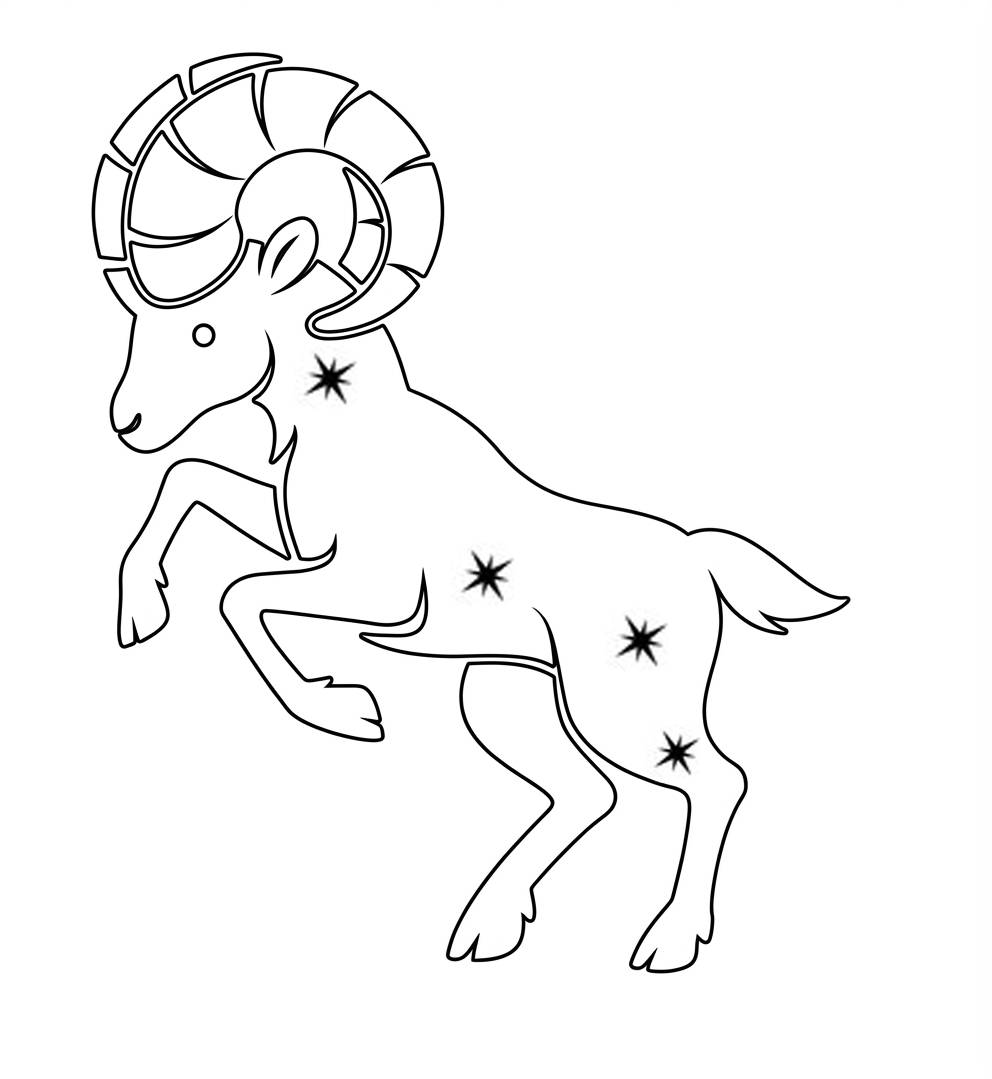 THE constellation of Aries.