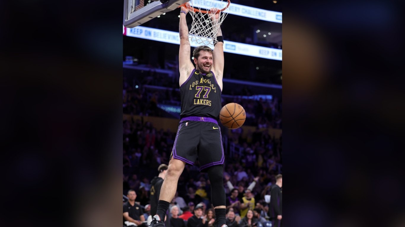 Doncic, Cunningham eligible for MVP plum