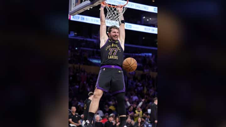 Doncic, Cunningham eligible for MVP plum