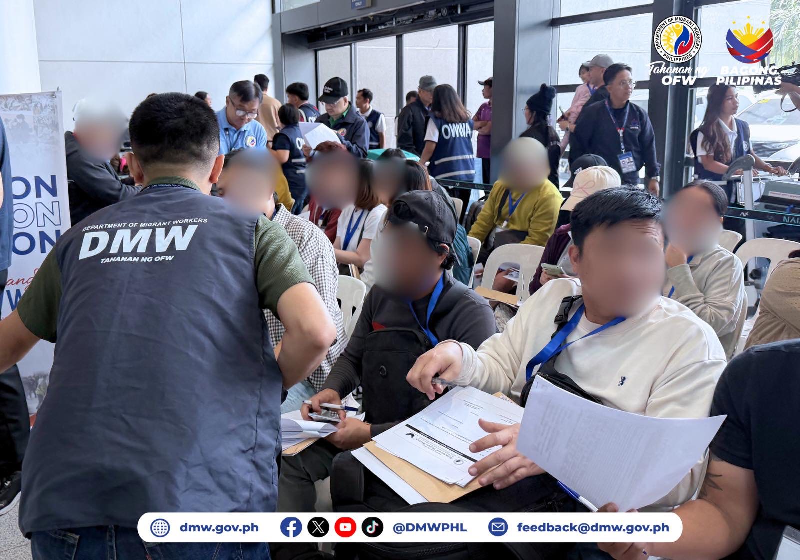 170 Filipinos from Bahrain return to the Philippines amid Mideast conflict