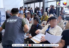 170 Filipinos from Bahrain return to the Philippines amid Mideast conflict