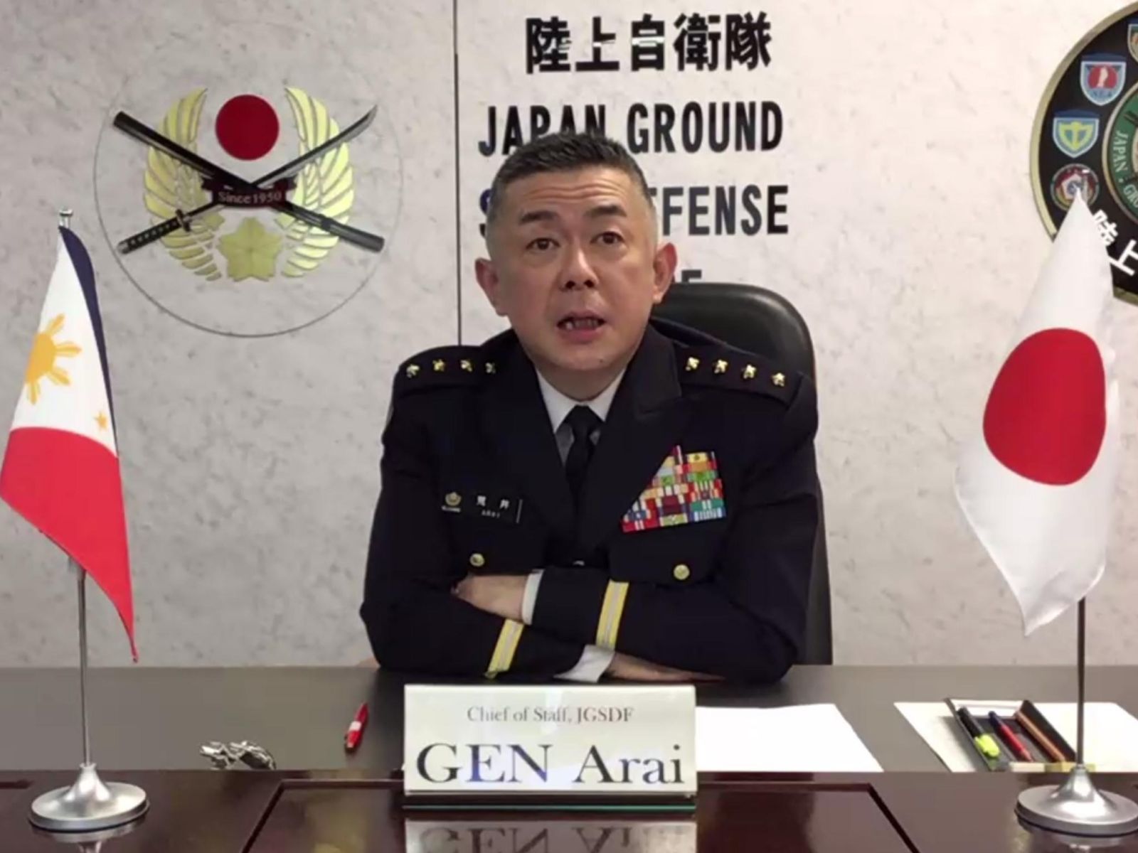 Philippine Army, Japan ground force deepen defense ties in third talks