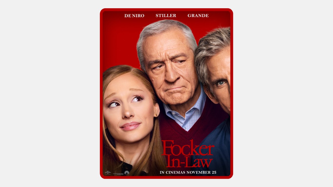 Family chaos returns with the Fockers
