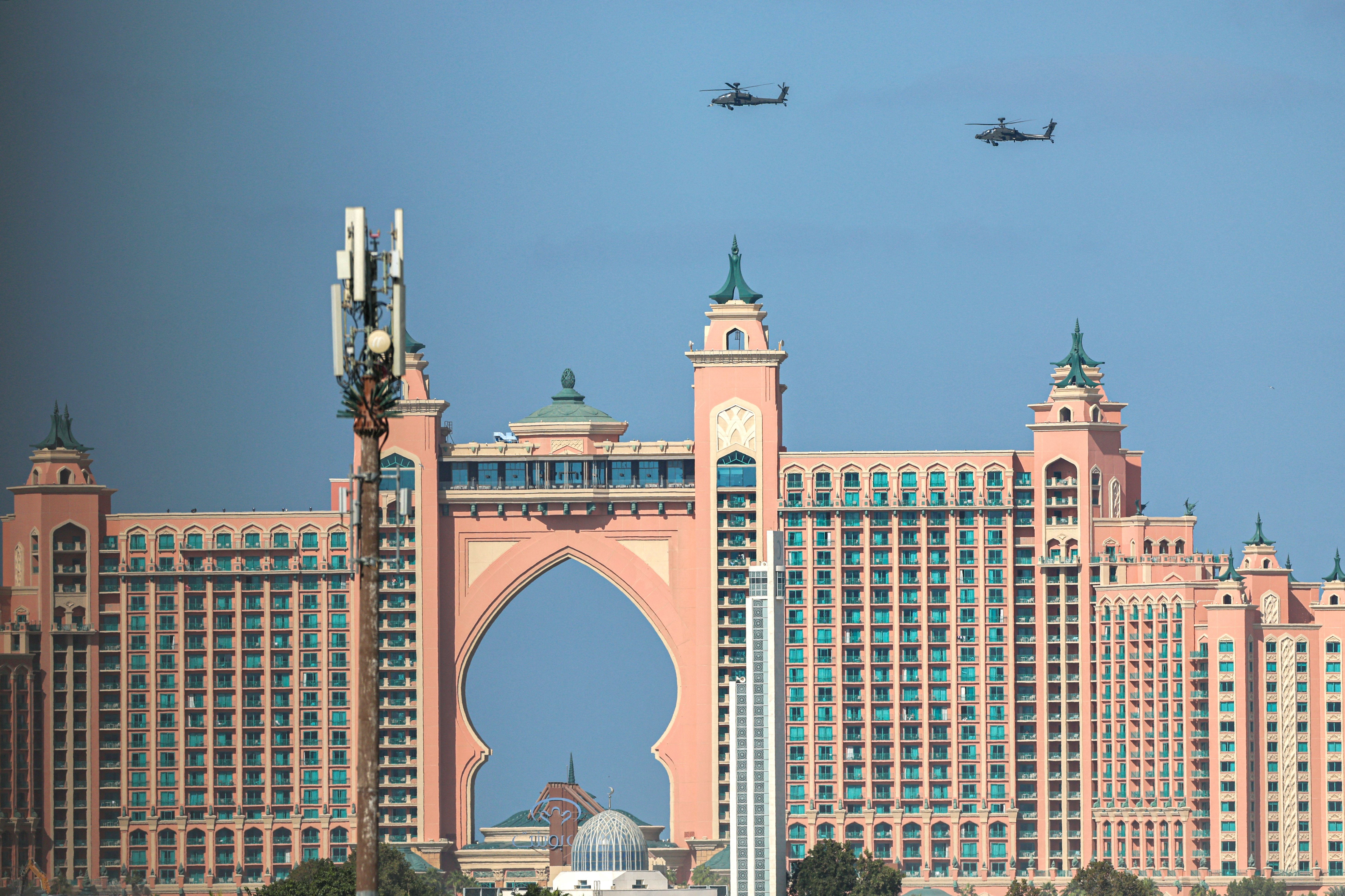 Dubai says first flying taxi station completed