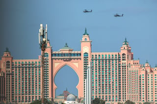Dubai says first flying taxi station completed