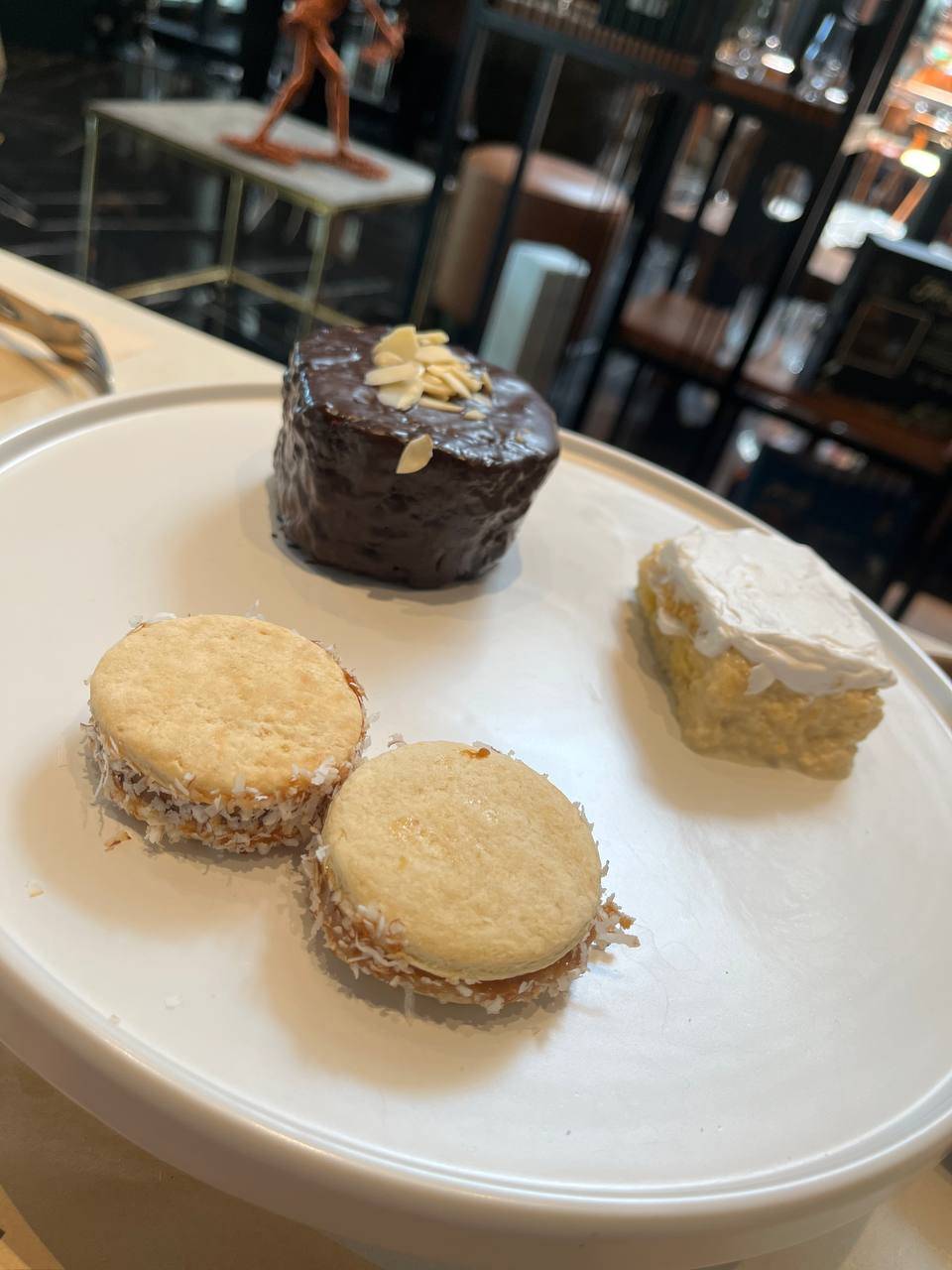 Dessert sampler.