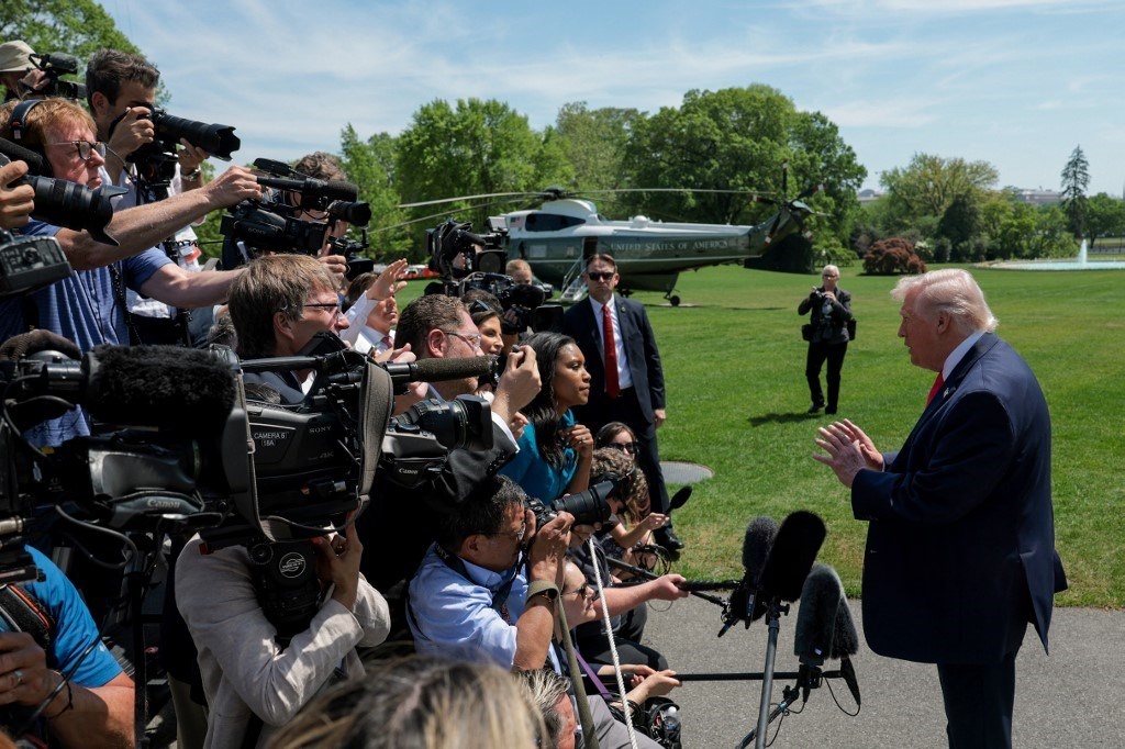 Trump says Iran handing over its enriched uranium