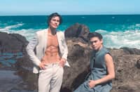 PIOLO and son Inigo