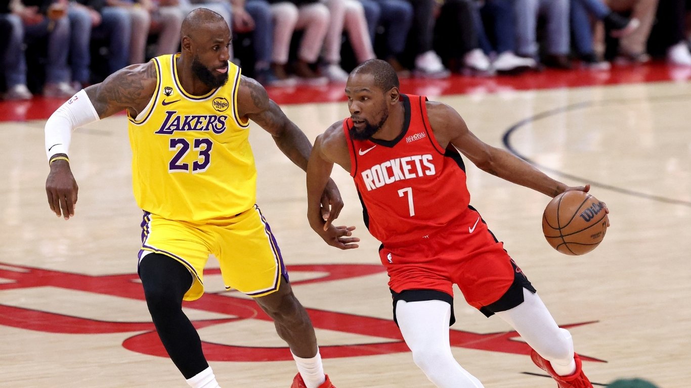 LeBron labels Durant as ‘head of the snake’