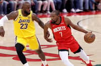 LEBRON James of the Los Angeles Lakers believes Kevin Durant and the Houston Rockets are a force to be reckoned with in the NBA playoffs.