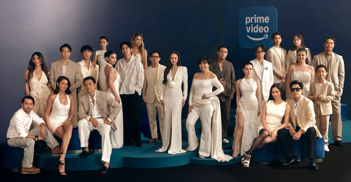CAST and directors from the Prime Video New Philippine Originals Class of 2026.