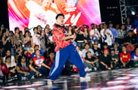 2026 Red Bull Dance Your Style PH champion Izzy Johnson.