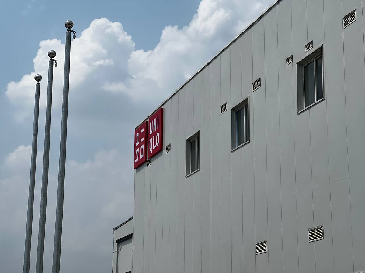 Uniqlo’s logistics hub in Riverpark, General Trias, Cavite.
