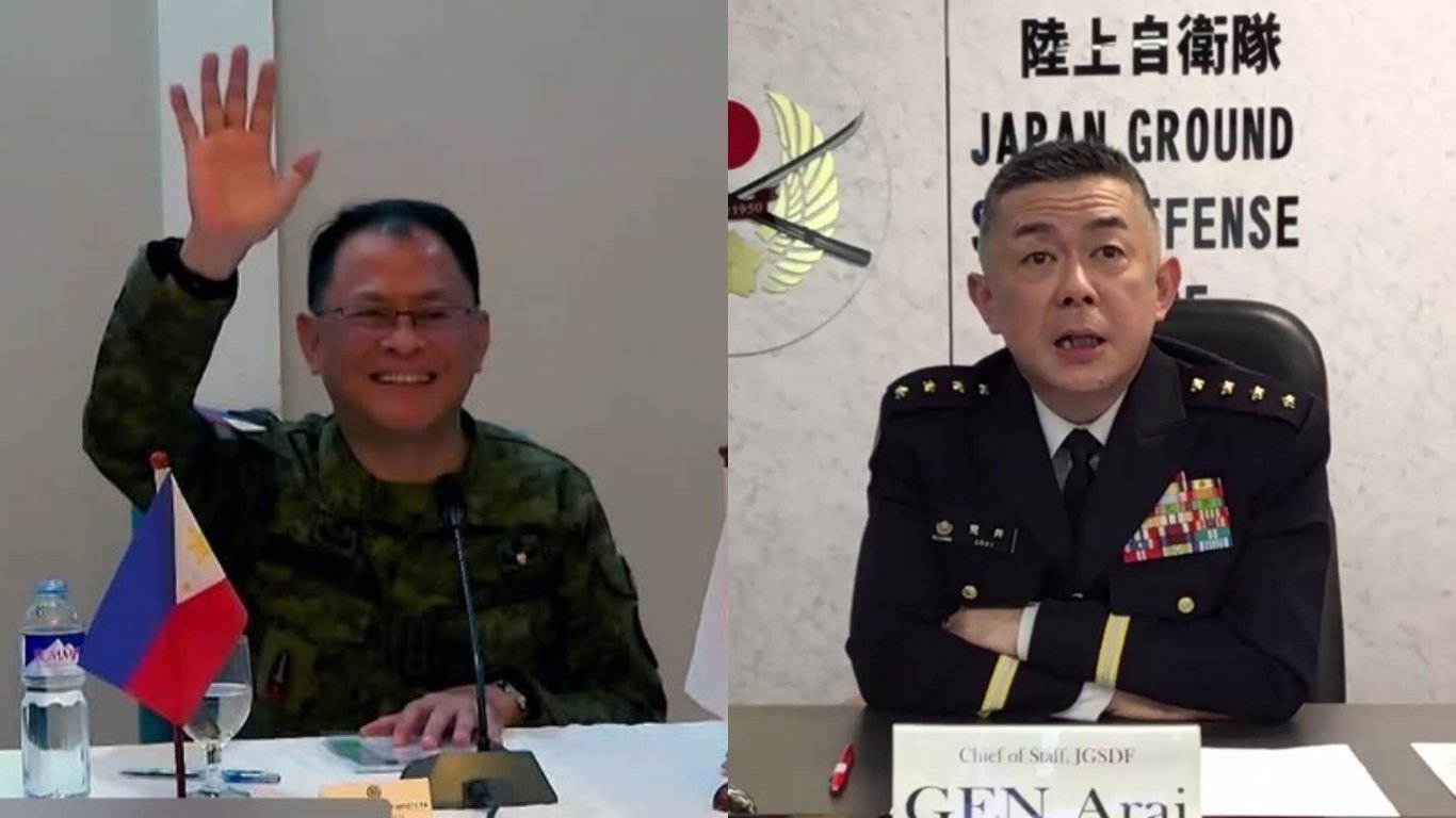 Army chief, Japan counterpart hold talks