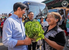 Marcos buys 20 tons of vegetables