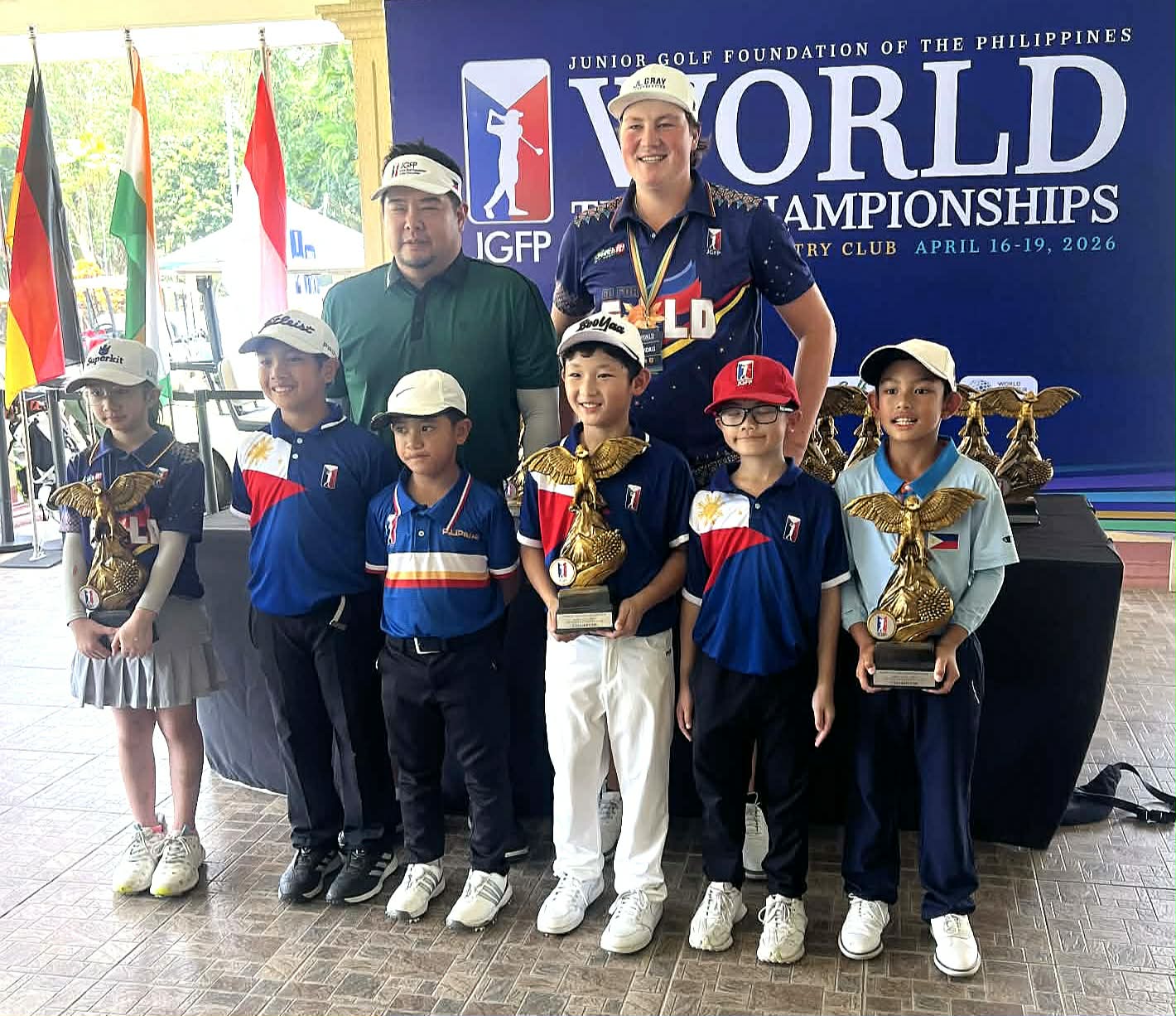 Delen, Jeturian power Philippines 1 to team title