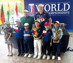 Delen, Jeturian power Philippines 1 to team title