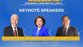 ECOMP-P5 conference draws full house