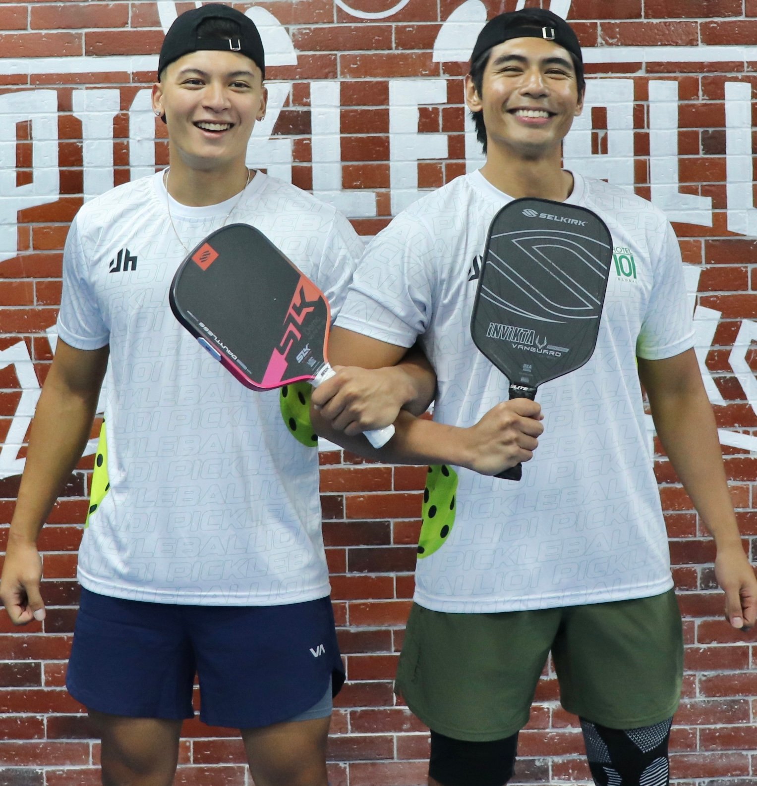 MISTER Pilipinas International 2026 and Mister Hotel101 John Wayne Alba and Mister Pilipinas Global 2026 MJ Ordillano.