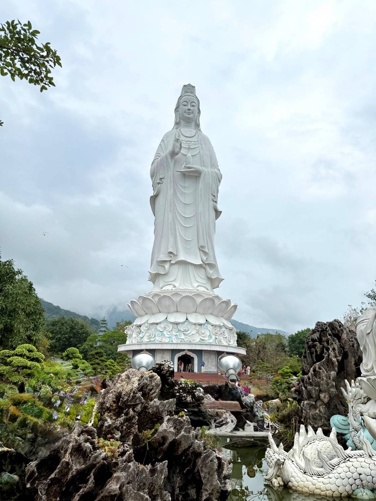 THE Lady Buddha at the Son Tra Peninsula.