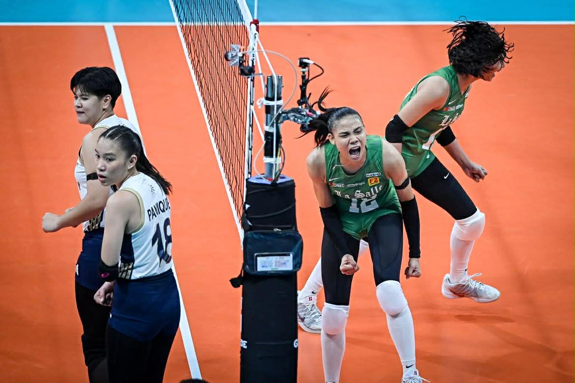 GREEN AND GO: La Salle targets final berth