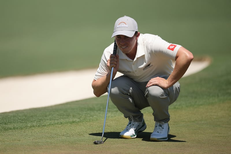 MIGHTY MATT: Fitzpatrick sizzles with 1-shot lead