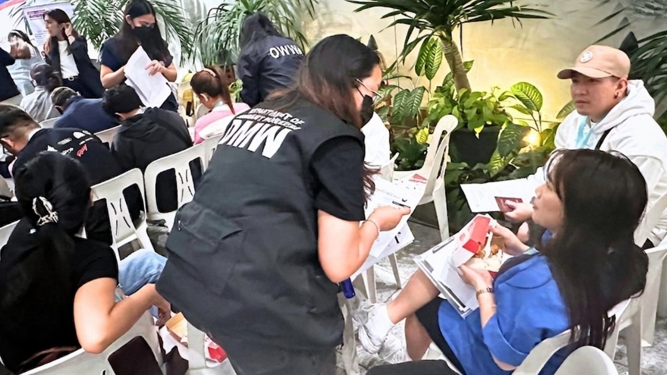 138 OFWs, 59 dependents repatriated