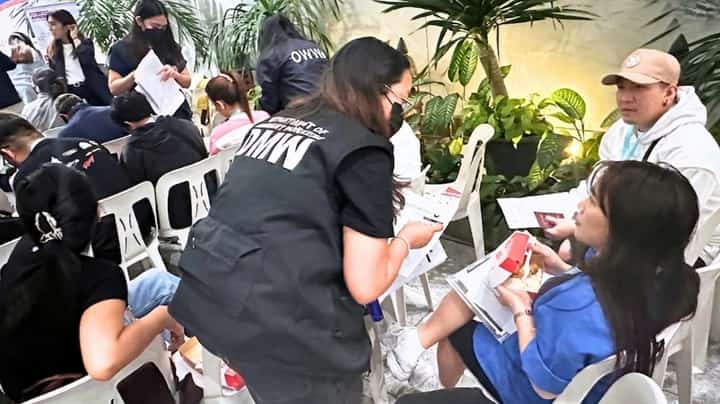 138 OFWs, 59 dependents repatriated