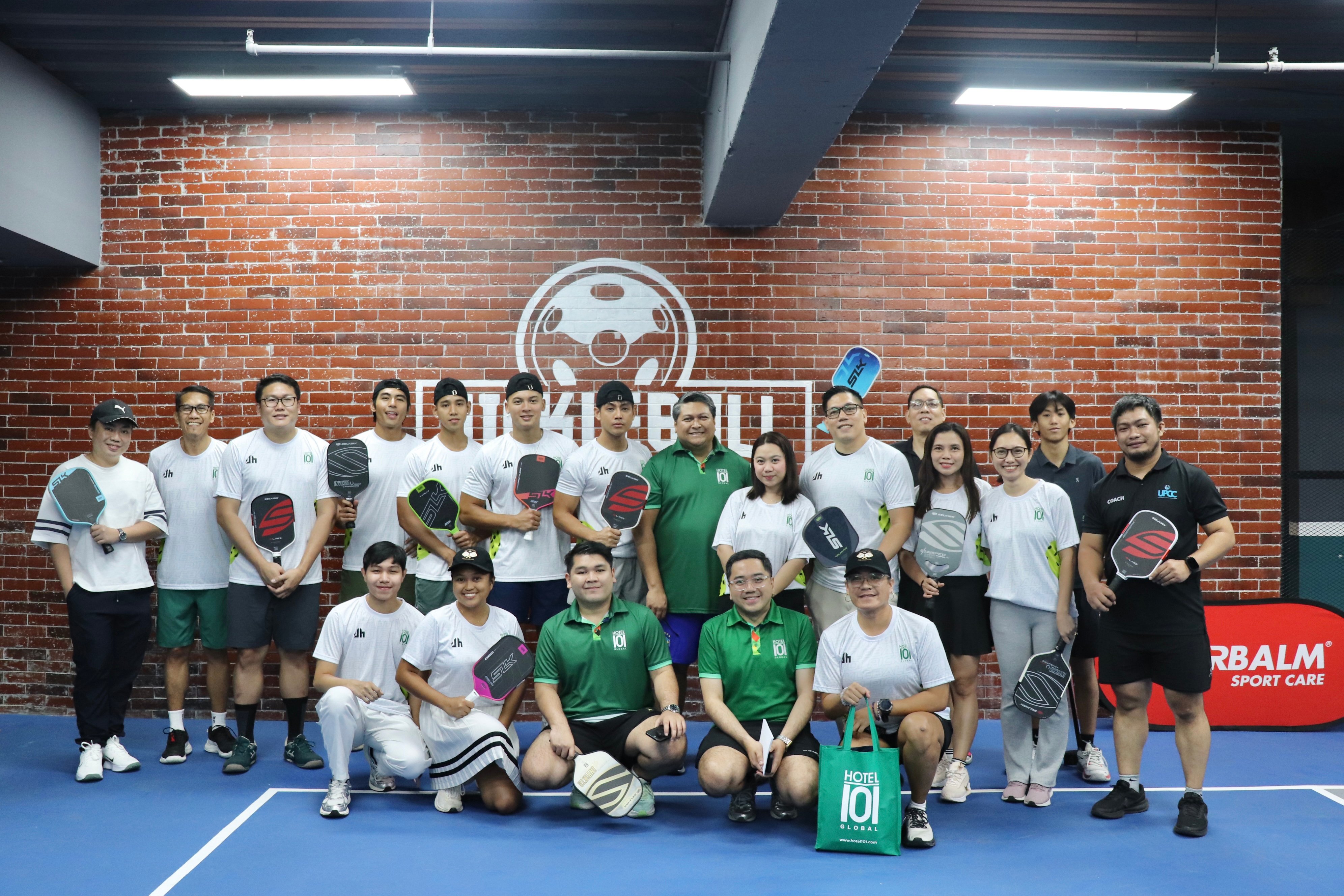 Modern lifestyle era: Hotel101 redefines wellness through Pickleball101