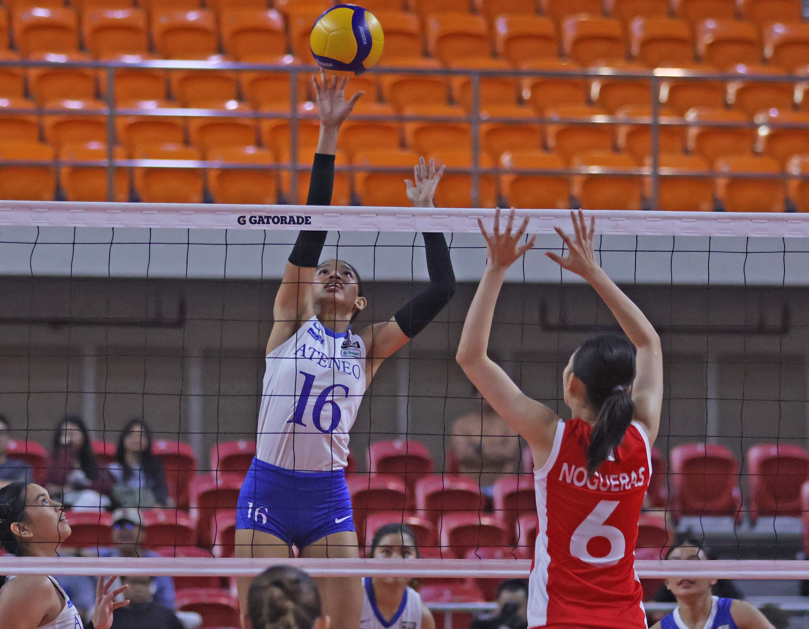 Ateneo crushes UE, halts five-game skid