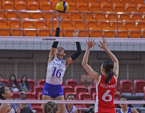 Ateneo crushes UE, halts five-game skid