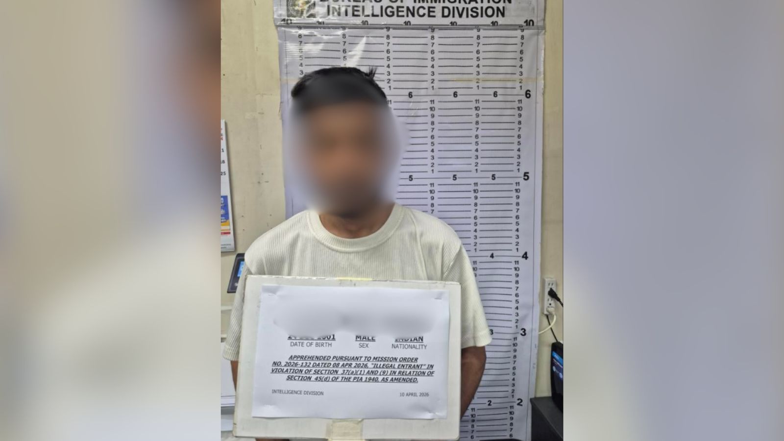 Indian national nabbed in Antipolo over alleged illegal lending


