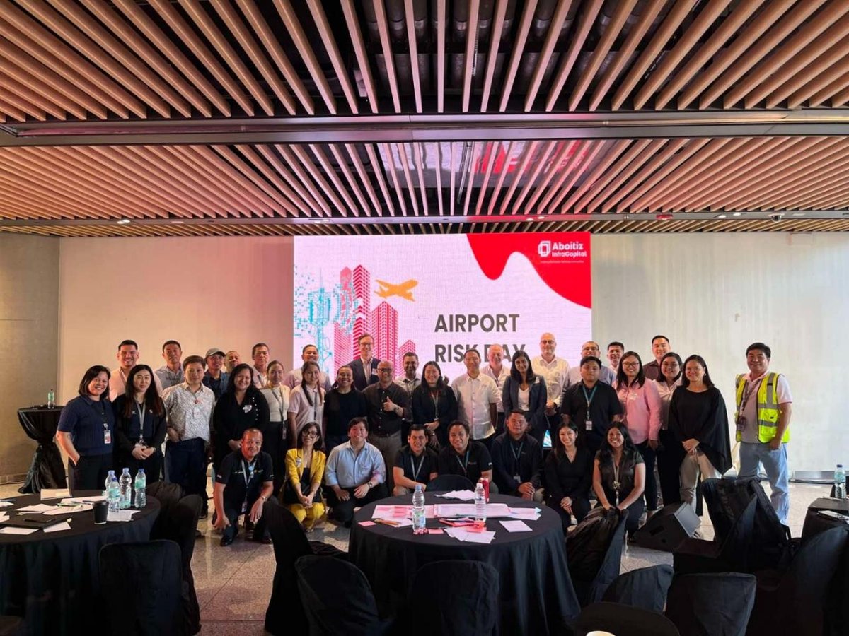 AIC Airports strengthens resilience at Inaugural Risk Day in Cebu