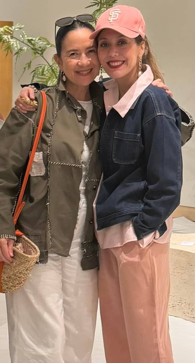 MIA Borromeo and Shauna Popple.