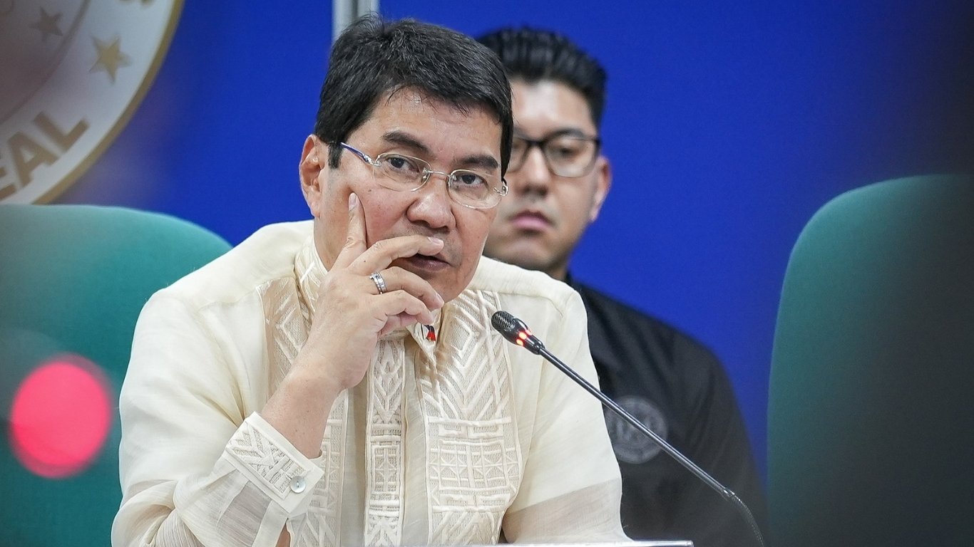 Erwin Tulfo shrugs off Senate coup rumors: Focus on people’s problems