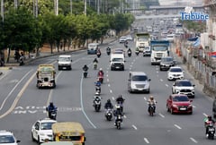 Commonwealth Ave on a Saturday