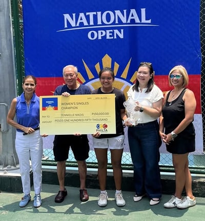Madis sweeps Philta Women’s National Open