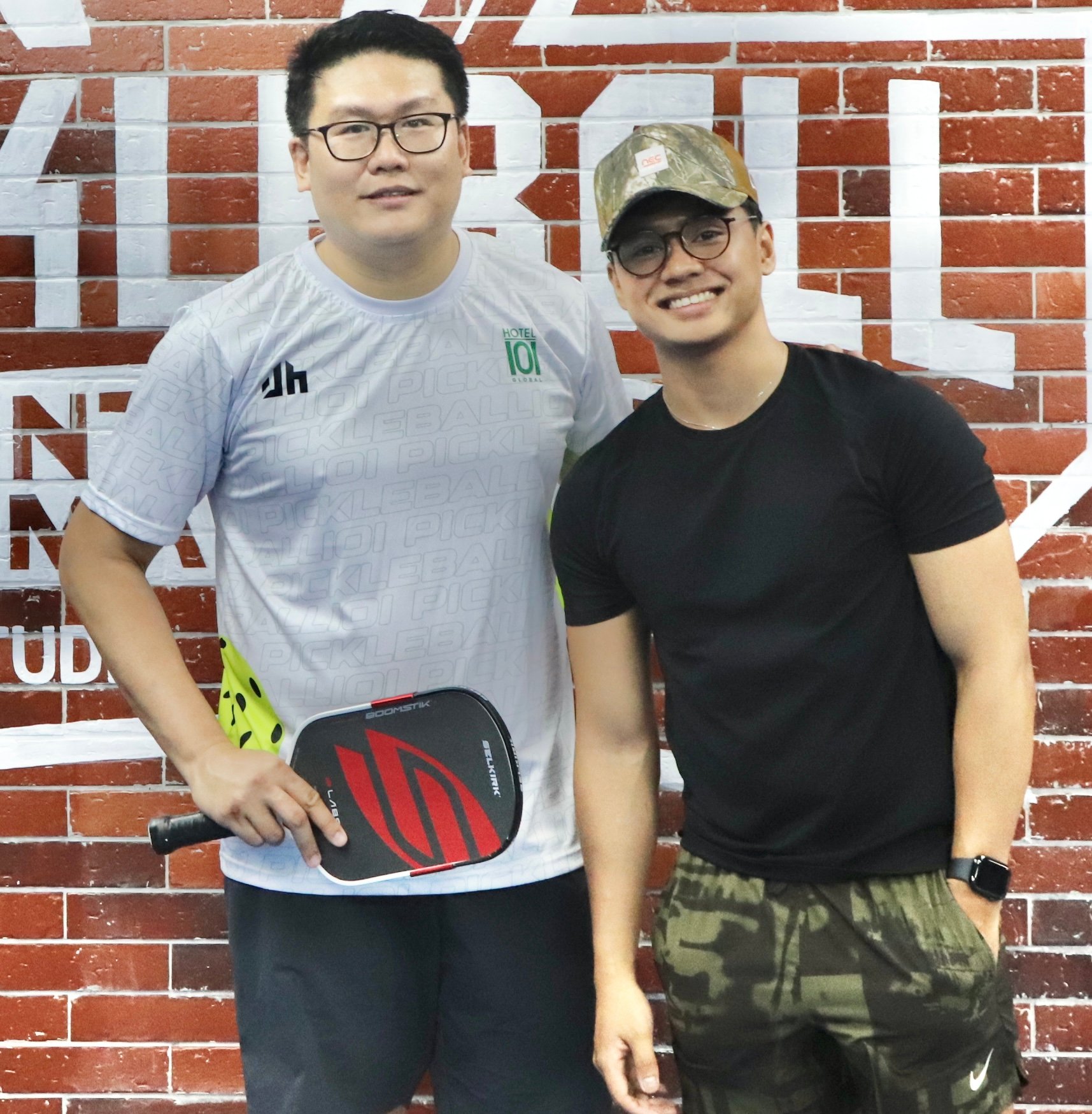 BRIAN Ong and Julian Dave Agustin of Sparks Camp Season 3.