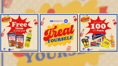 SM Supermarket, Savemore mark return of Treat Yourself campaign