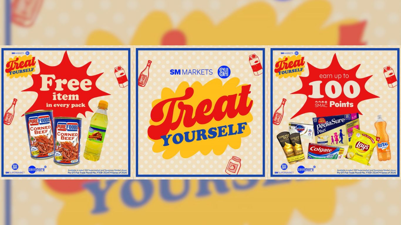 SM Supermarket, Savemore mark return of Treat Yourself campaign 