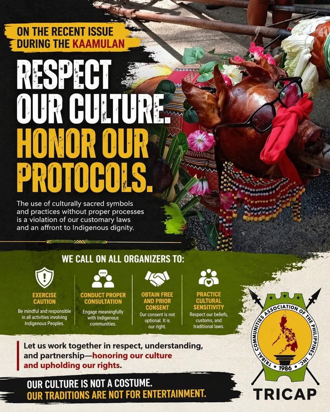 Tribal groups call for proper consent, respect for culture at Kaamulan Festival