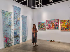 Sea of resilience: Josephine Turalba’s triumphant return to Art Basel Hong Kong