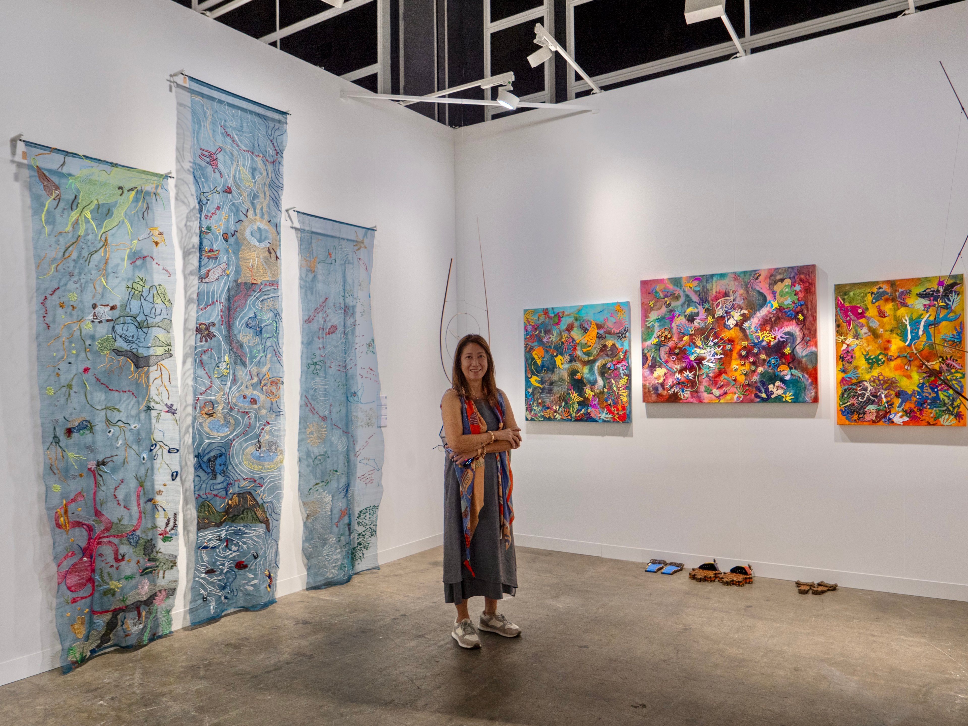 Sea of resilience: Josephine Turalba’s triumphant return to Art Basel Hong Kong