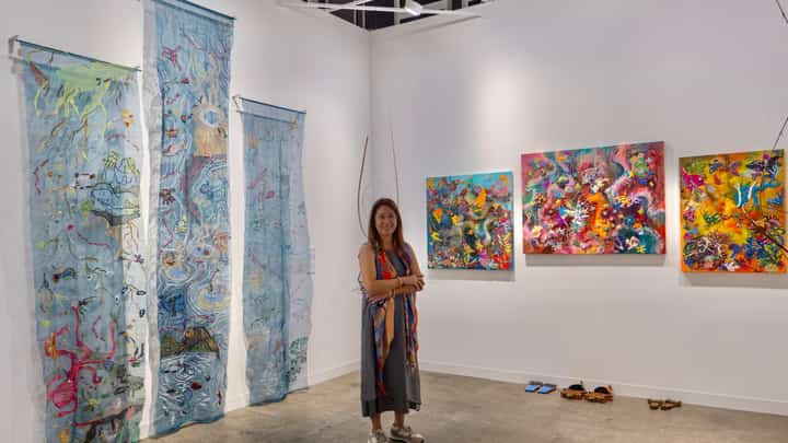 JOSEPHINE Turalba on exhibit at Art Basel Hong Kong 2026.