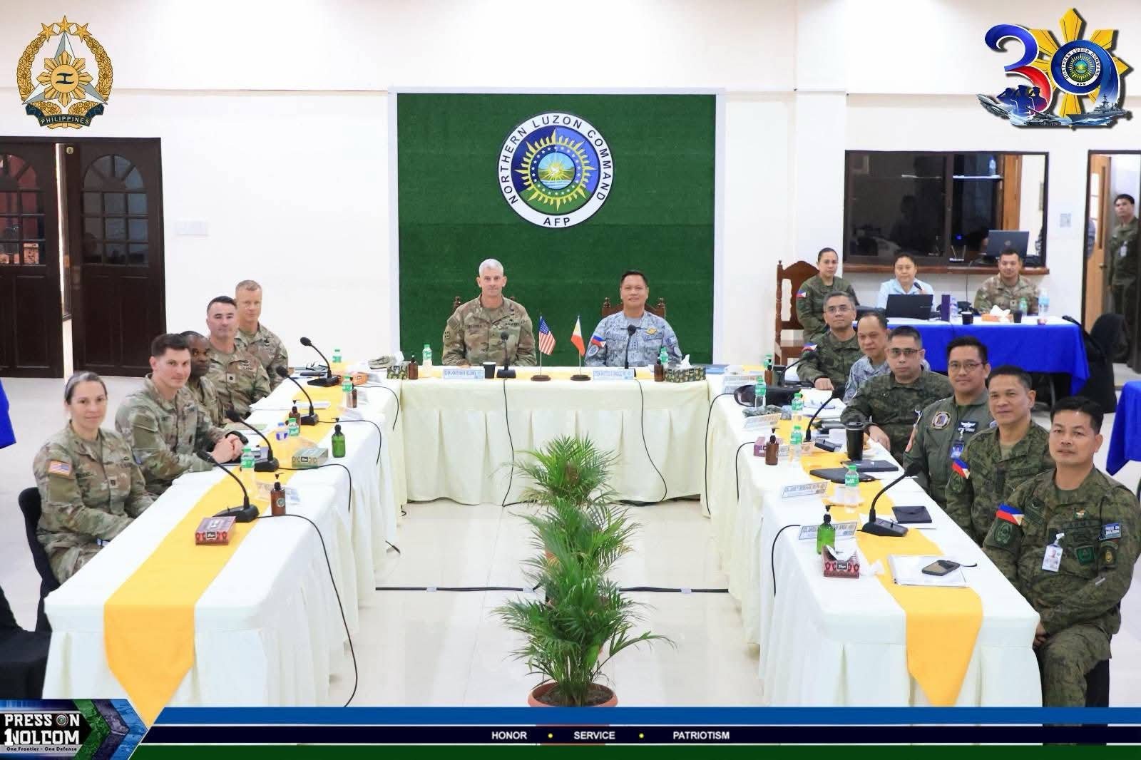 Northern Luzon Command activates Balikatan fusion center for 2026 drills