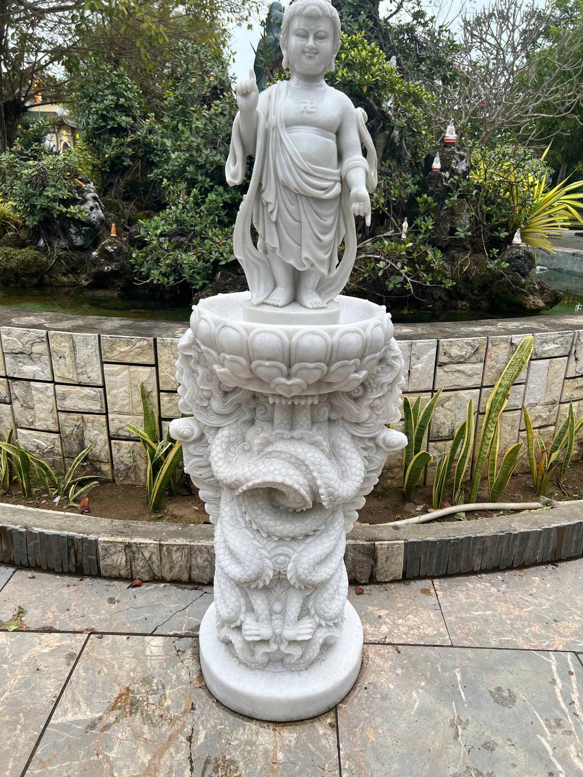 A young Buddha.