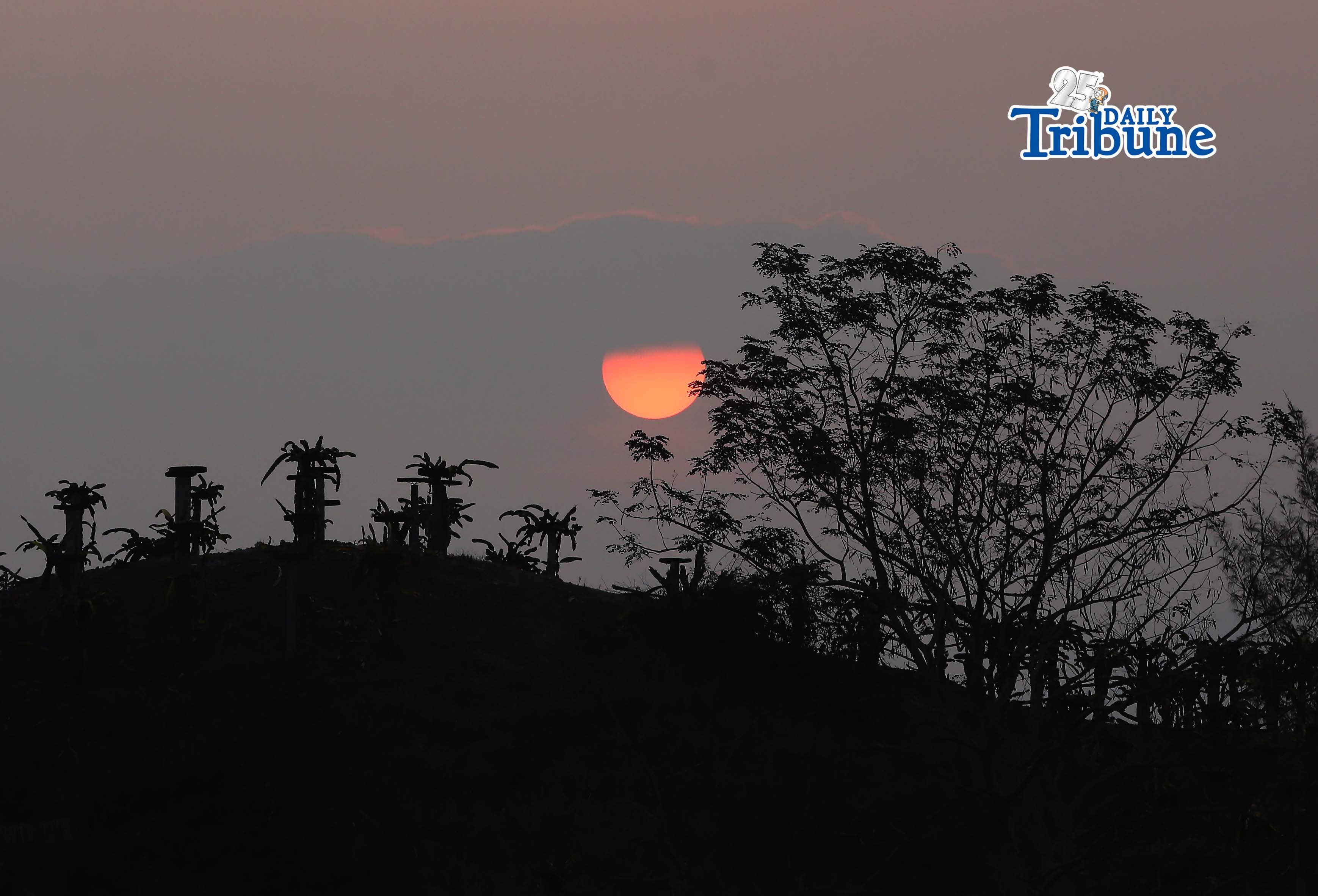 Tanay sunrise 