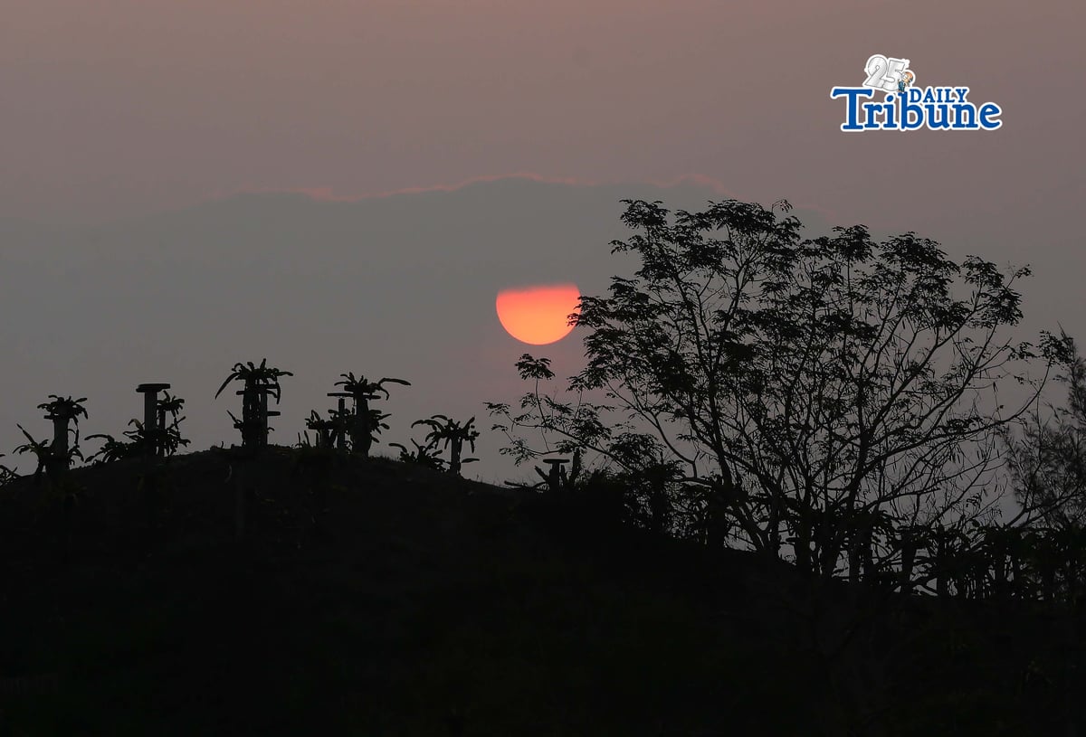 Tanay sunrise