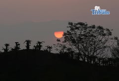 Tanay sunrise